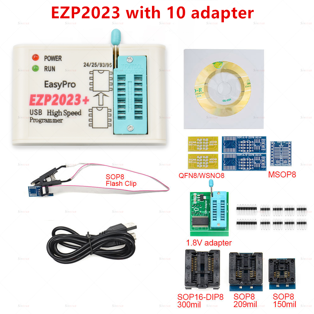  EZP2023 USB SPI α׷ CH554T 15   SMD..